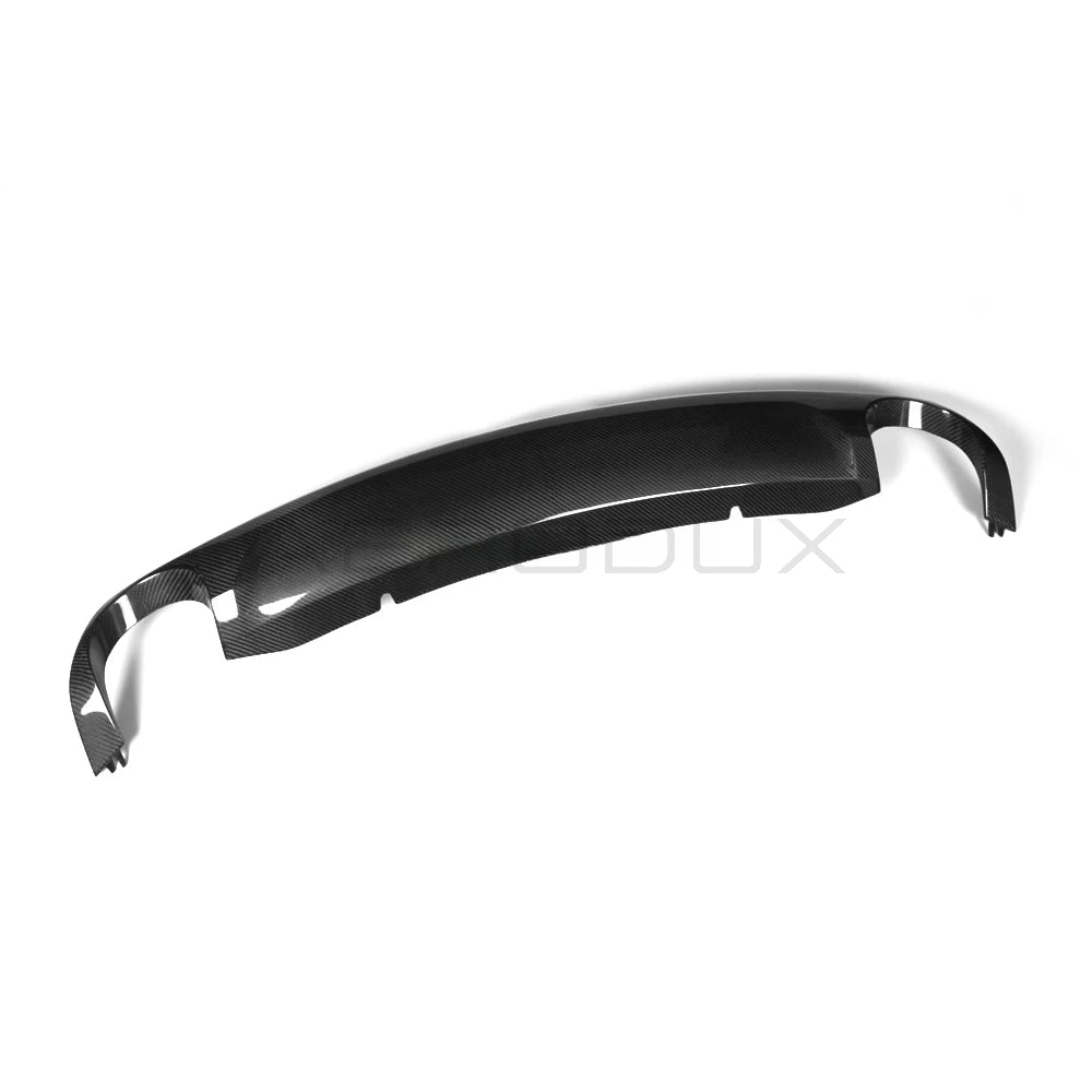 Volkswagen Scirocco R Carbon Fiber Rear Diffuser