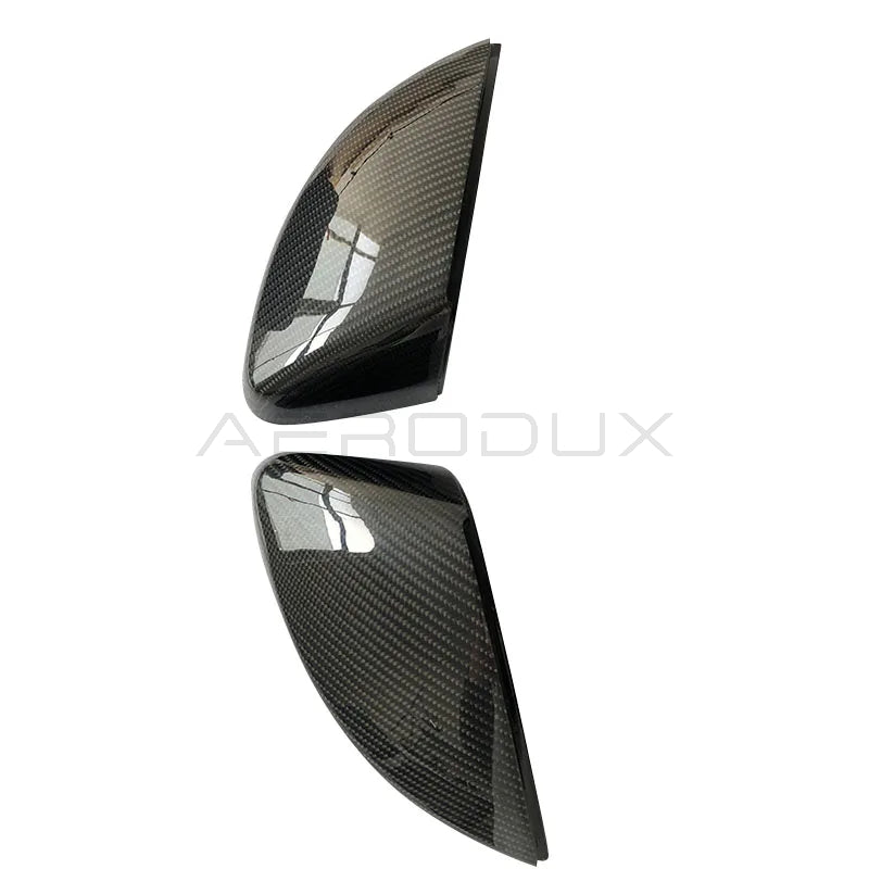 Audi A3 (2014-2023) S3 (2014-2020) Carbon Fiber Side Mirror Covers