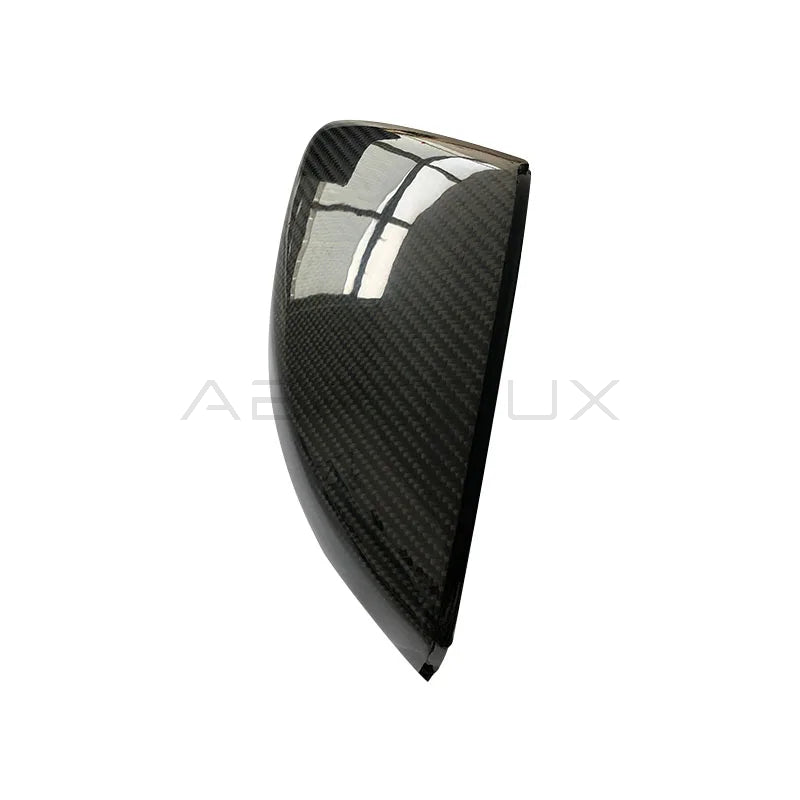 Audi A3 (2014-2023) S3 (2014-2020) Carbon Fiber Side Mirror Covers