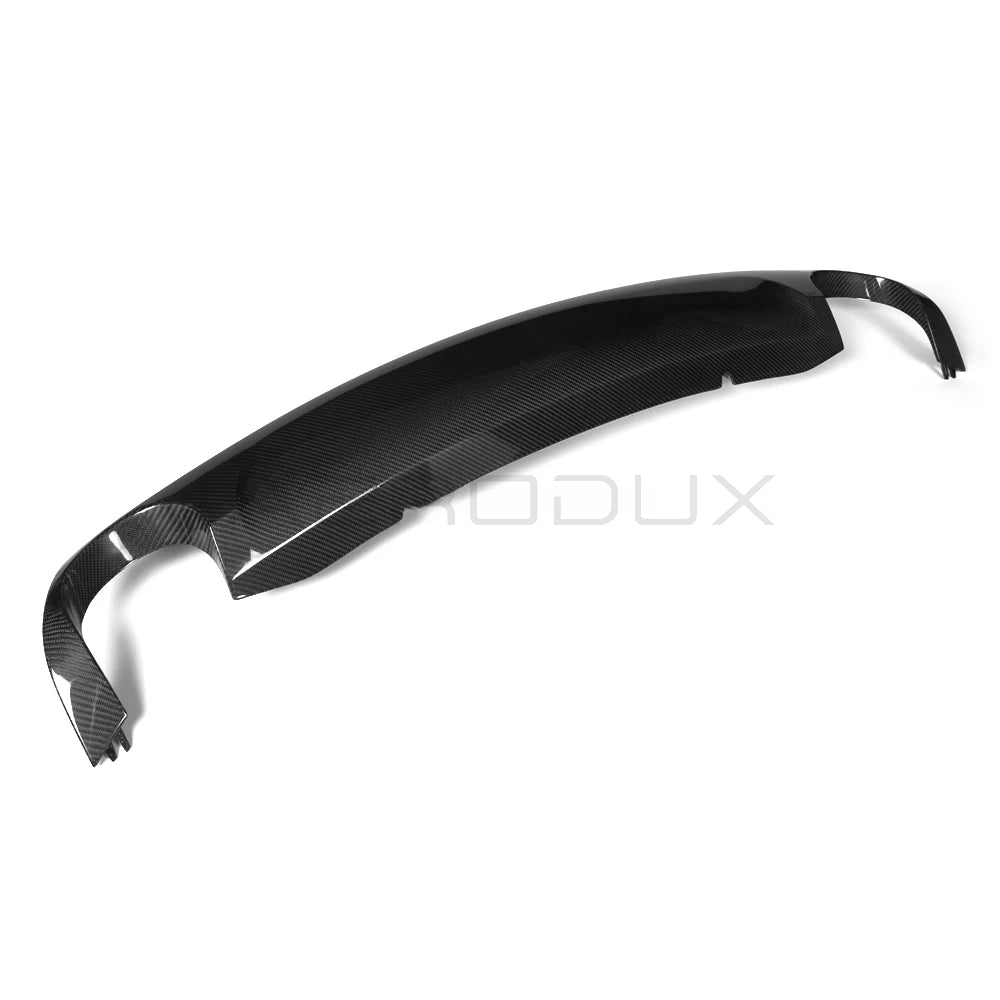 Volkswagen Scirocco R Carbon Fiber Rear Diffuser