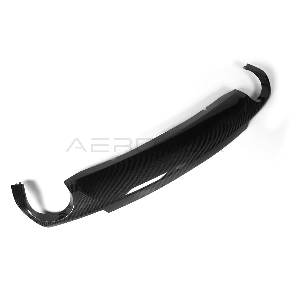 Volkswagen Scirocco R Carbon Fiber Rear Diffuser