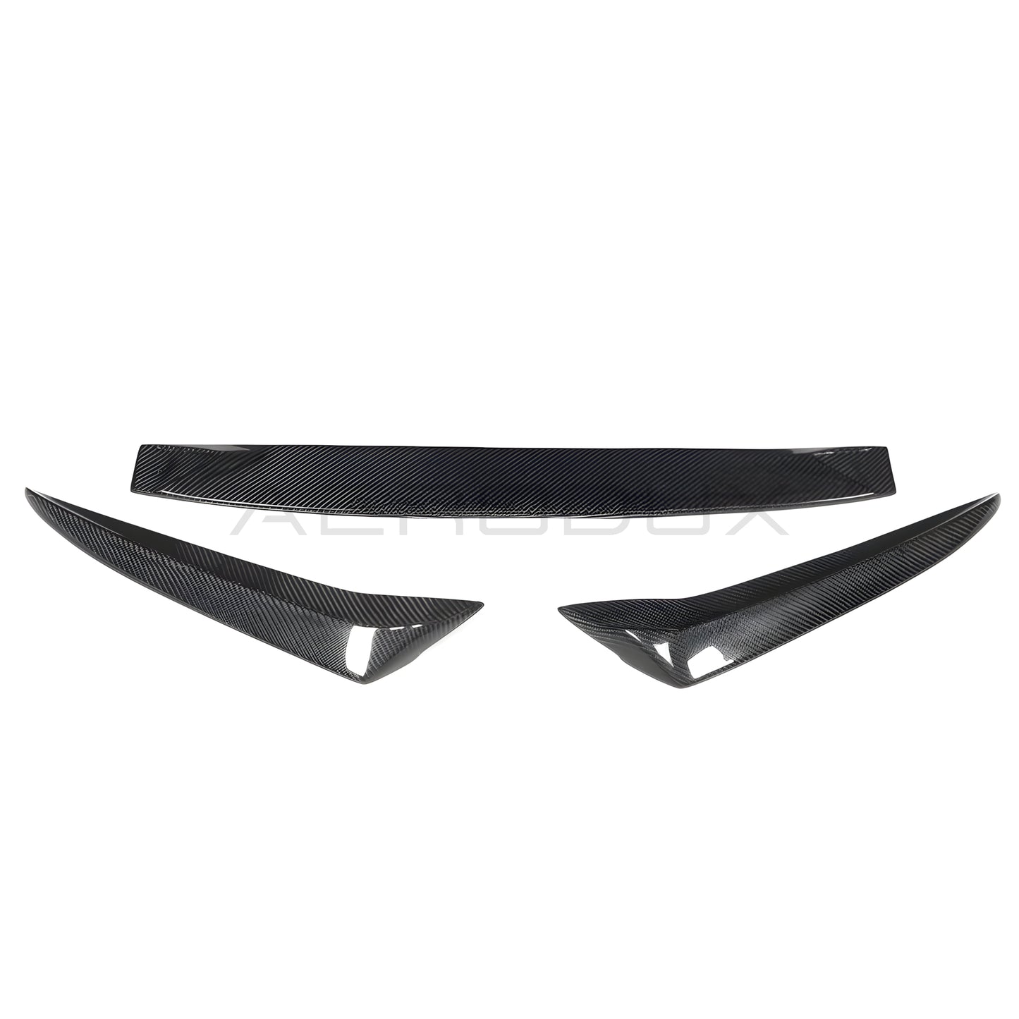 Volkswagen Scirocco R Carbon Fiber Front Lip
