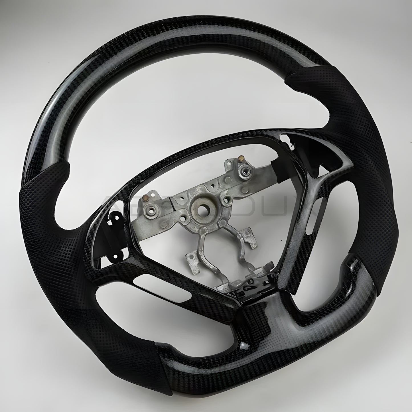 Infiniti G37 Carbon Fiber & Perforated Leather Steering Wheel