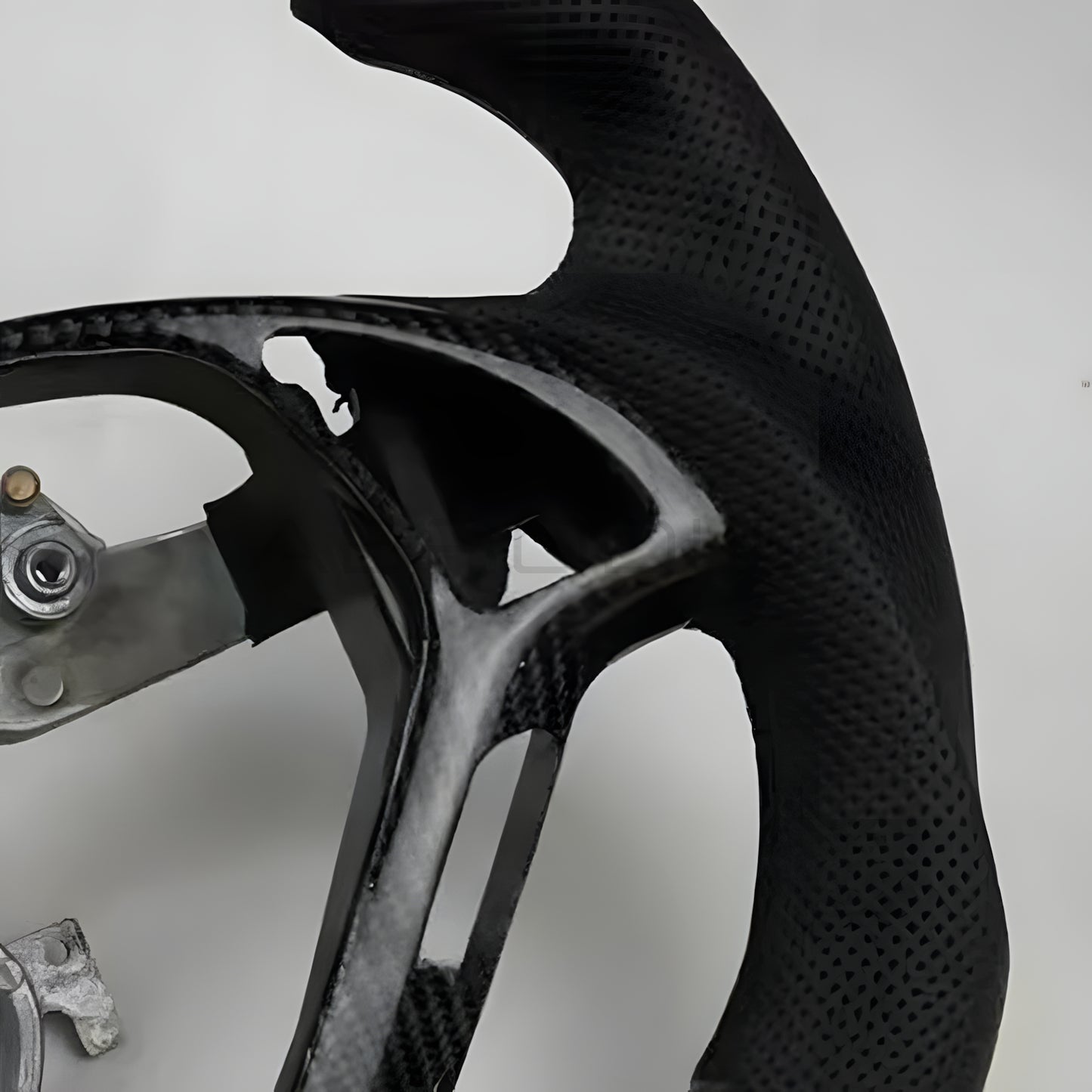 Infiniti G37 Carbon Fiber & Perforated Leather Steering Wheel