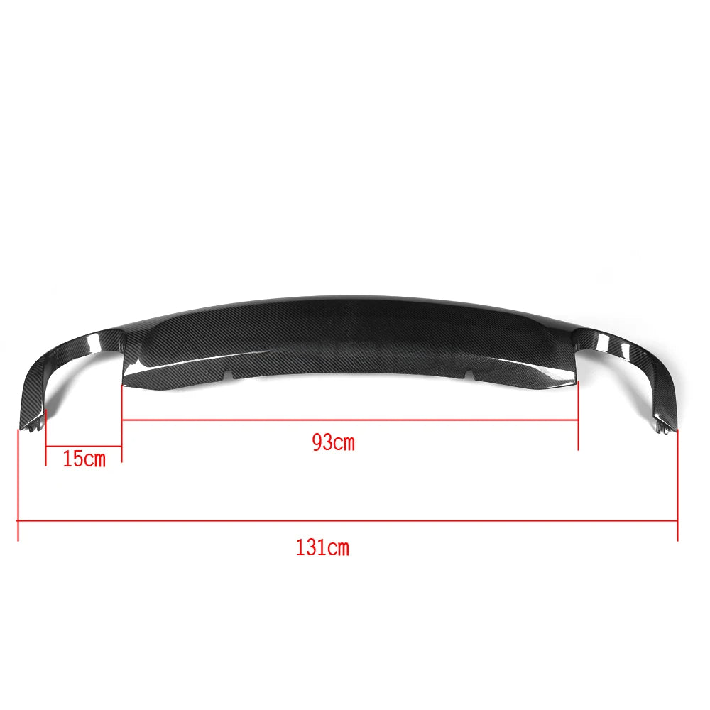 Volkswagen Scirocco R Carbon Fiber Rear Diffuser