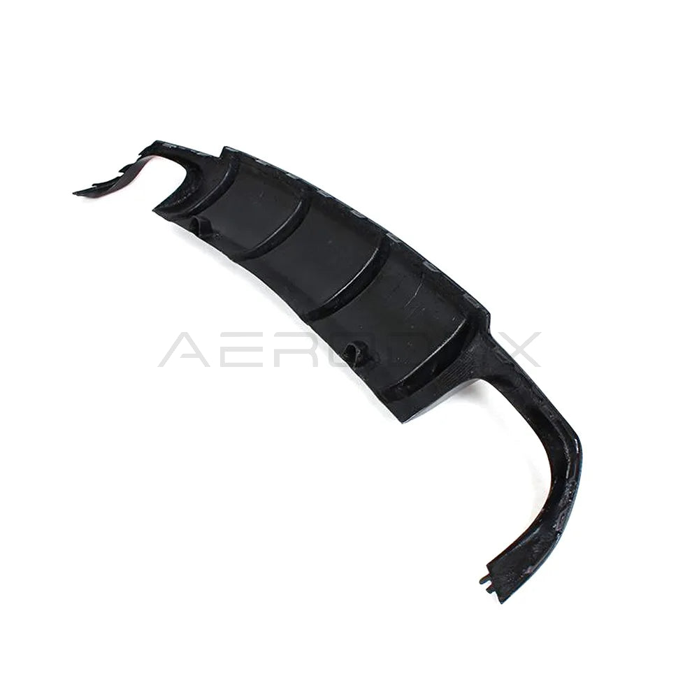 Volkswagen Scirocco R Carbon Fiber Rear Diffuser (Quad exhaust)