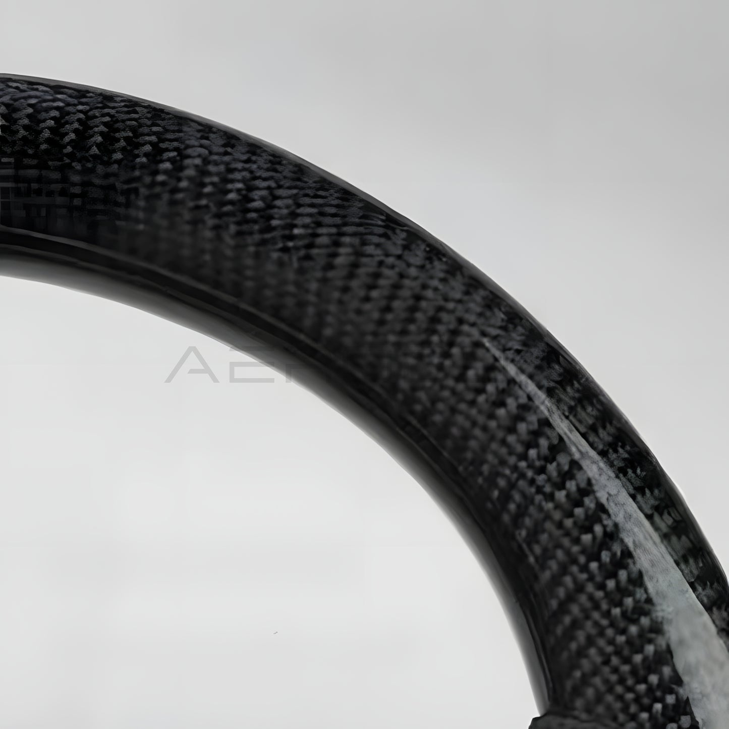 Infiniti G37 Carbon Fiber & Perforated Leather Steering Wheel