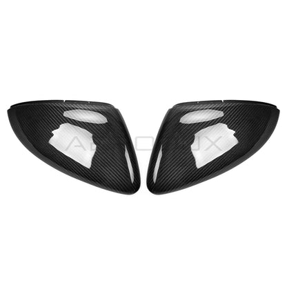 Volkswagen Golf MK7 Carbon Fiber Mirror Covers OEM Style