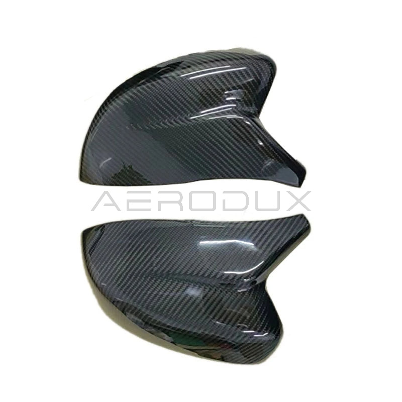 Infiniti G37 2008+ Regular & Honeycomb Carbon Fiber Mirror Covers