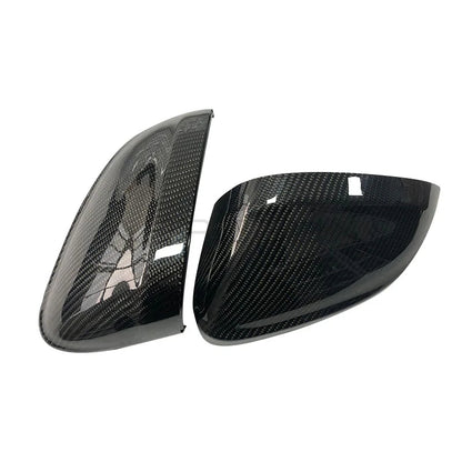 Audi A4L A5 S4 B9 Carbon Fiber Side Mirror Covers