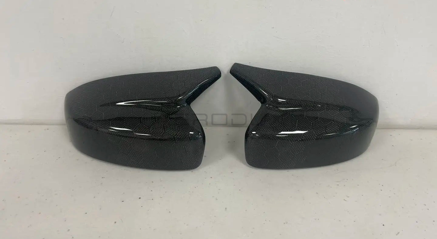 Infiniti G37 2008+ Regular & Honeycomb Carbon Fiber Mirror Covers