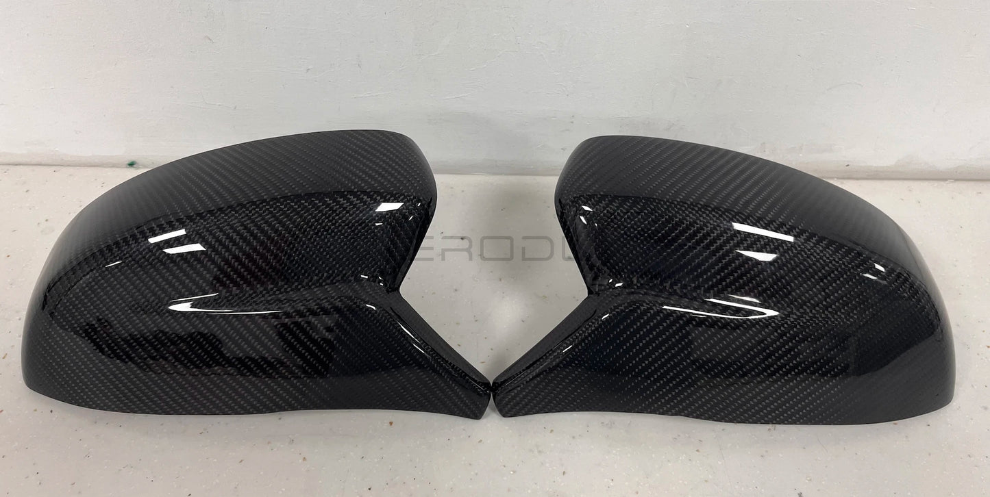 Infiniti G37 2008+ Regular & Honeycomb Carbon Fiber Mirror Covers