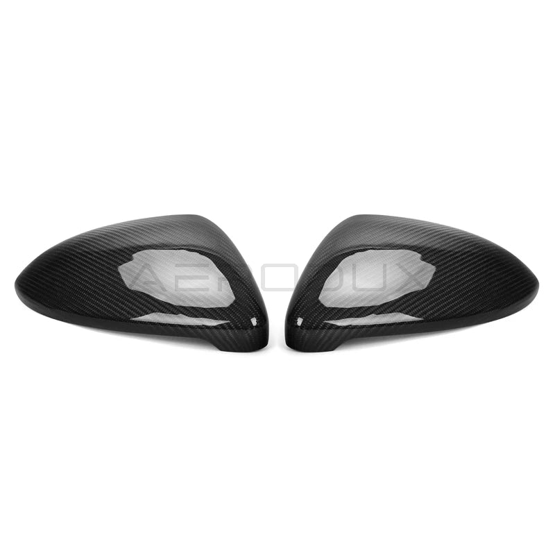 Volkswagen Golf MK7 Carbon Fiber Mirror Covers OEM Style