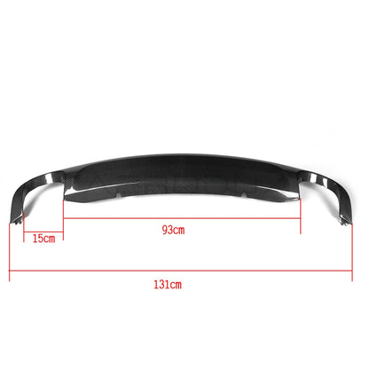 Volkswagen Scirocco R Carbon Fiber Rear Diffuser
