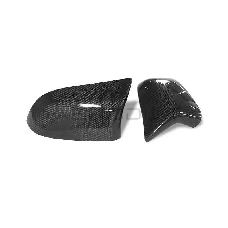 BMW X3 X4 X5 X6 F25 F26 F15 F16 Carbon Fiber Mirror Covers OEM Style