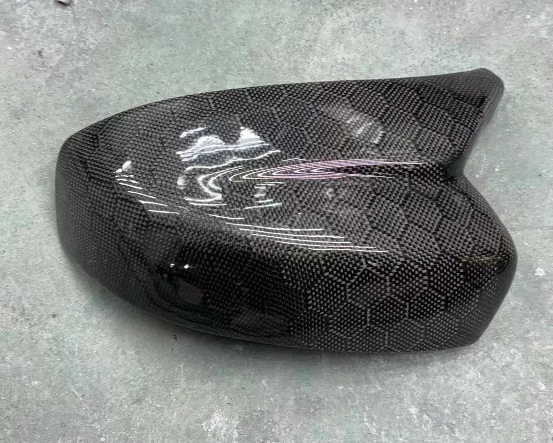 Infiniti G37 2008+ Regular & Honeycomb Carbon Fiber Mirror Covers