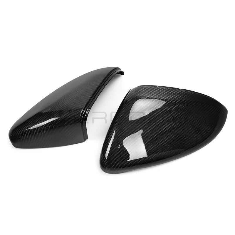 Volkswagen Golf MK7 Carbon Fiber Mirror Covers OEM Style